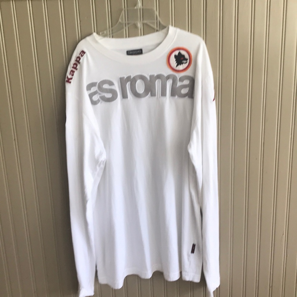 Kappa xxl ASRoma long sleeved T-shirt NWOT